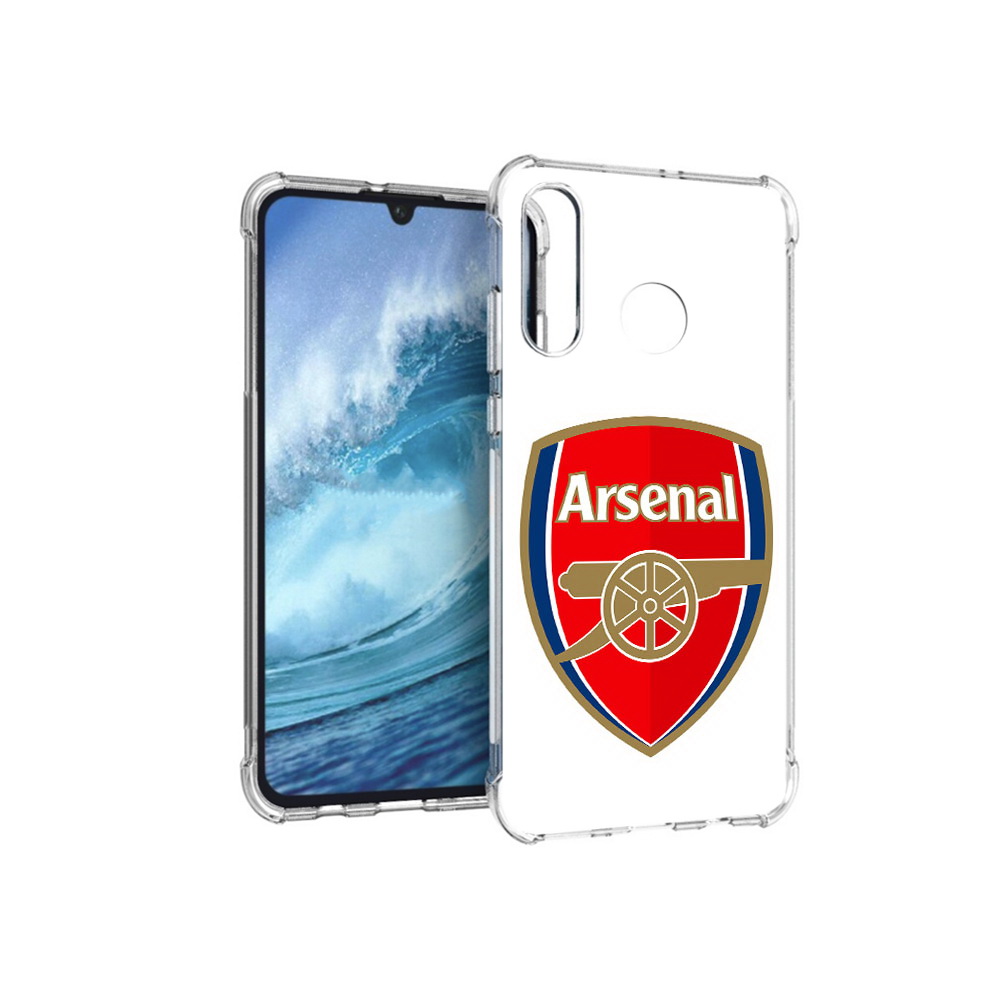 

Чехол MyPads Tocco для Huawei P30 Lite ФК Арсенал логотип, Прозрачный, Tocco
