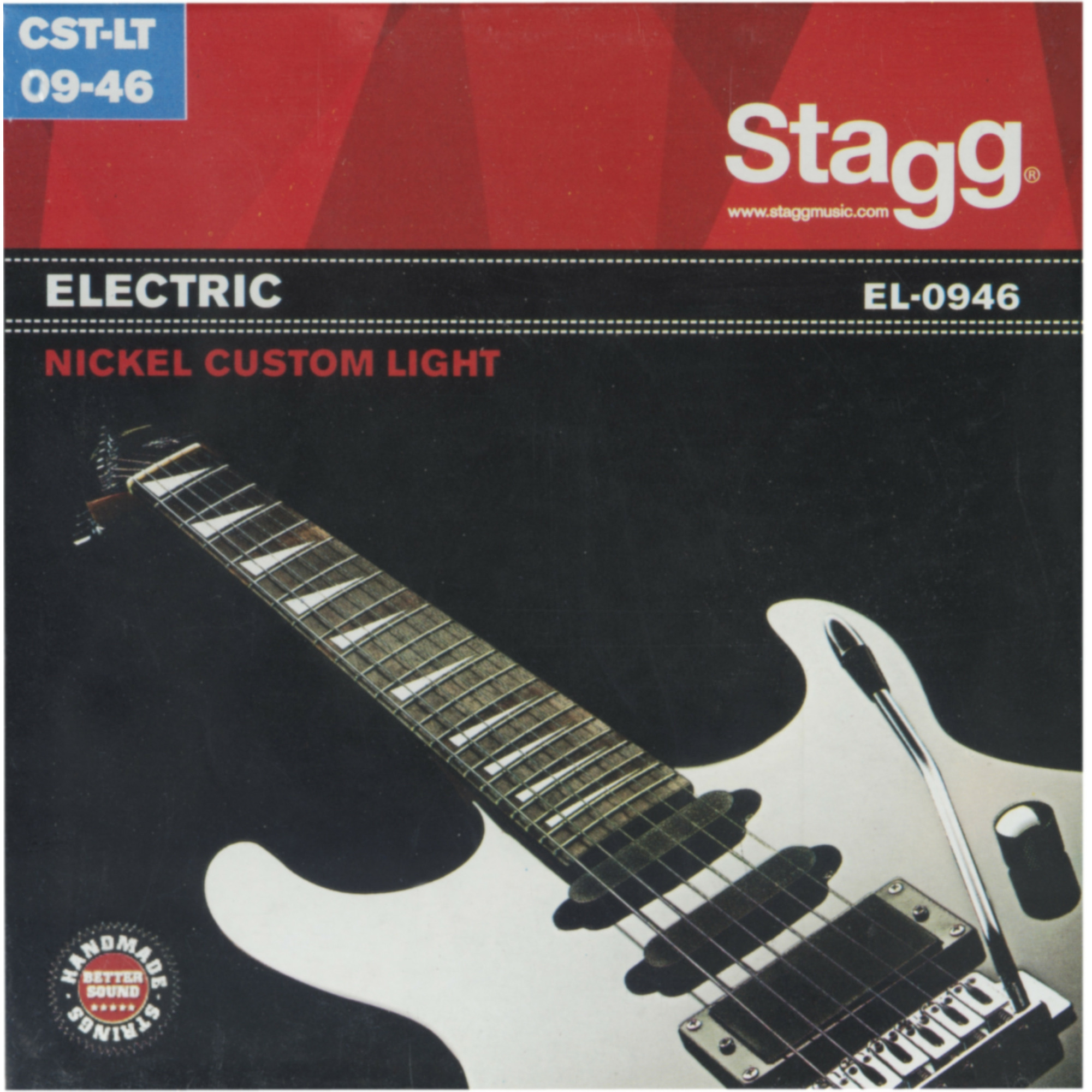 

Струны для электрогитары Stagg EL-0946, EL-0946