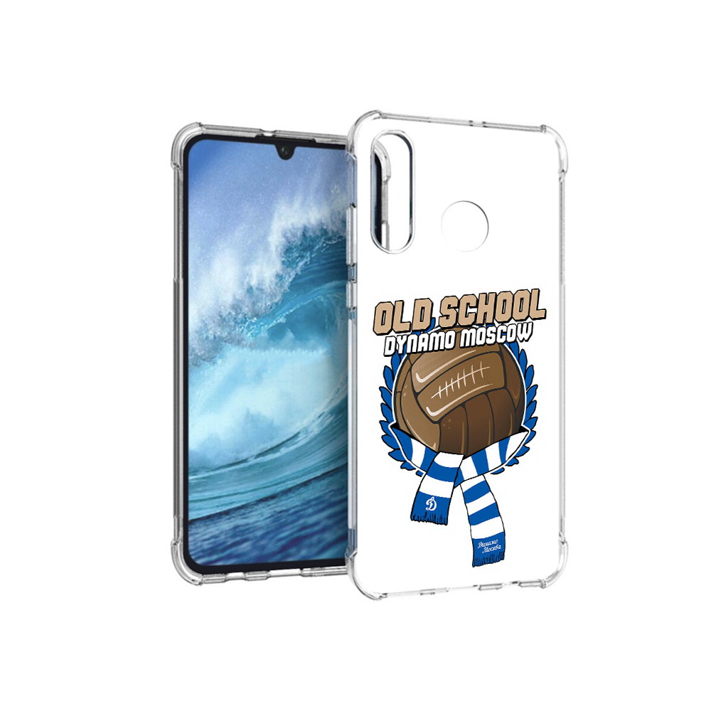

Чехол MyPads Tocco для Huawei P30 Lite ФК Динамо олд скул, Прозрачный, Tocco