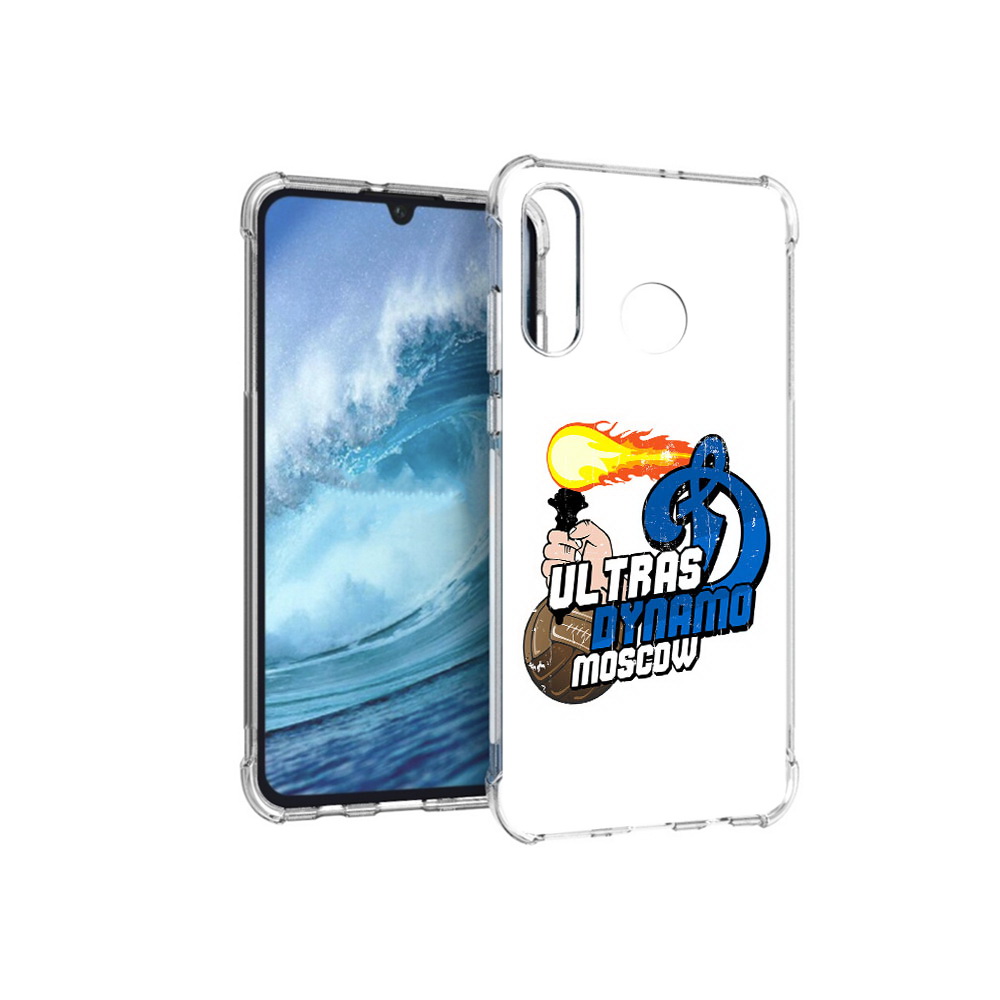 

Чехол MyPads Tocco для Huawei P30 Lite ФК Динамо, Прозрачный, Tocco