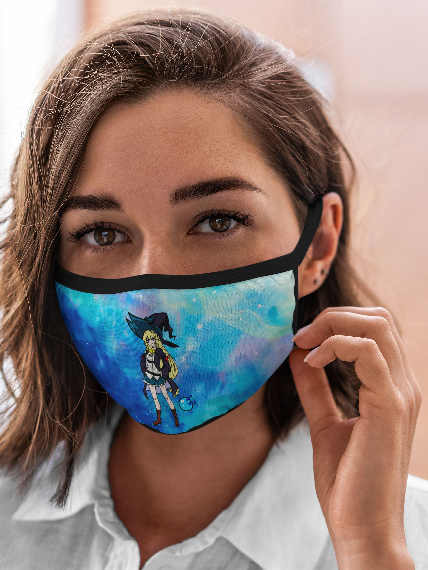 

Многоразовая маска унисекс Burnettie Убивая Слизней 300 Лет, Разноцветный, Убивая Слизней 300 Лет