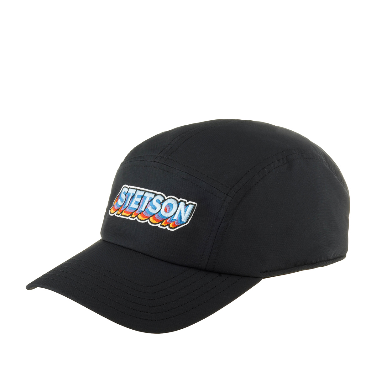 

Бейсболка унисекс Stetson 7795114 5-PANEL COLOFUL черная, Черный, 7795114 5-PANEL COLOFUL