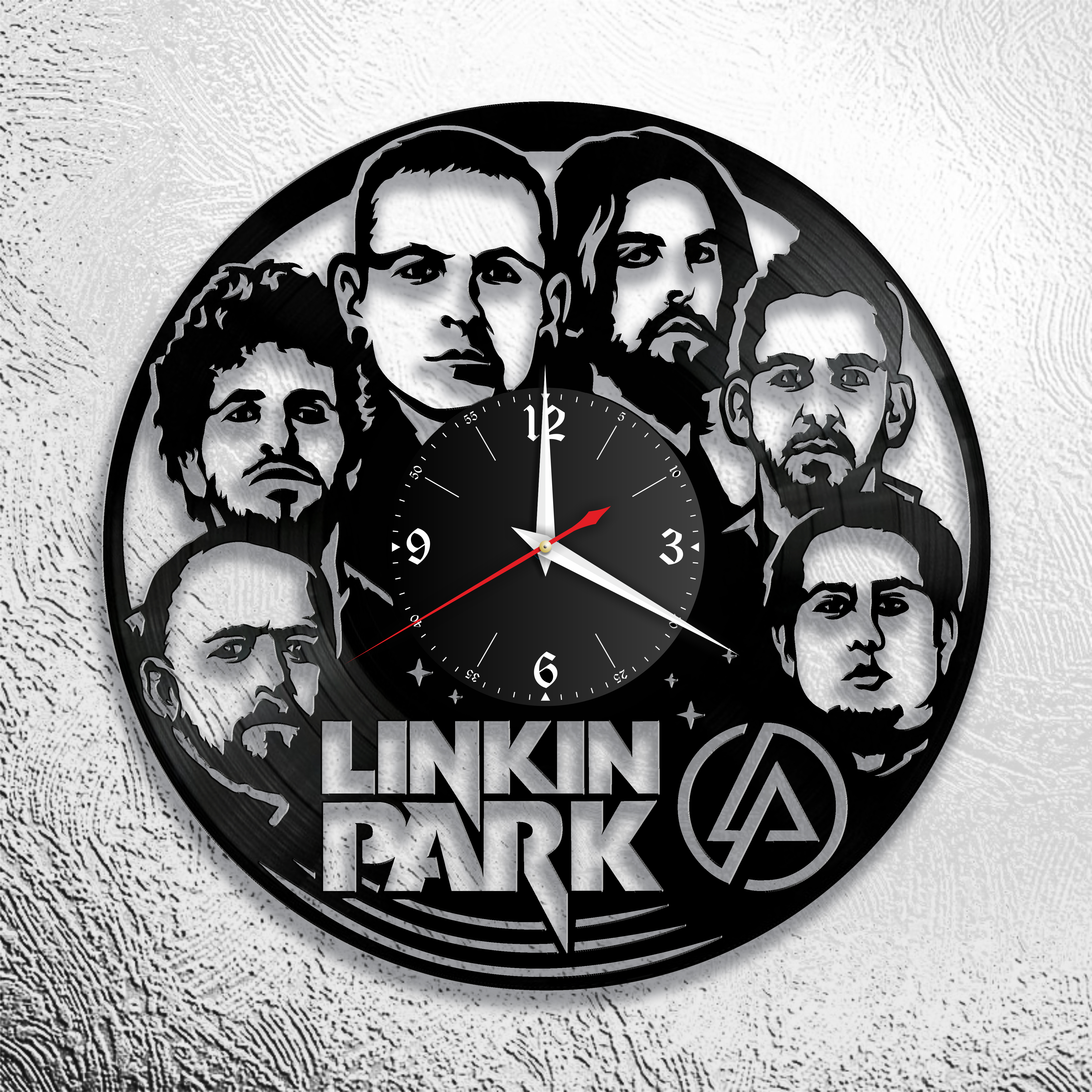 

Настенные часы из виниловой пластинки Linkin Park ver.2, Linkin Park 1