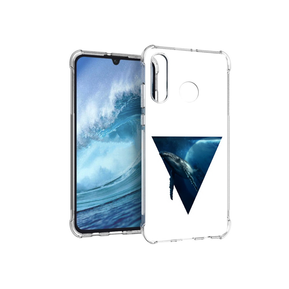 

Чехол MyPads Tocco для Huawei P30 Lite 3D кит, Прозрачный, Tocco