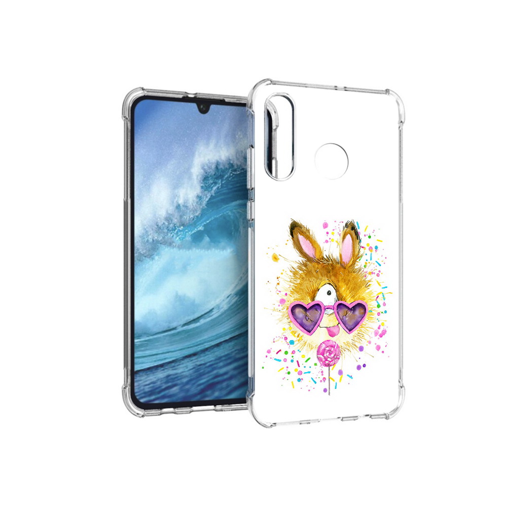 

Чехол MyPads Tocco для Huawei P30 Lite Чупя, Прозрачный, Tocco