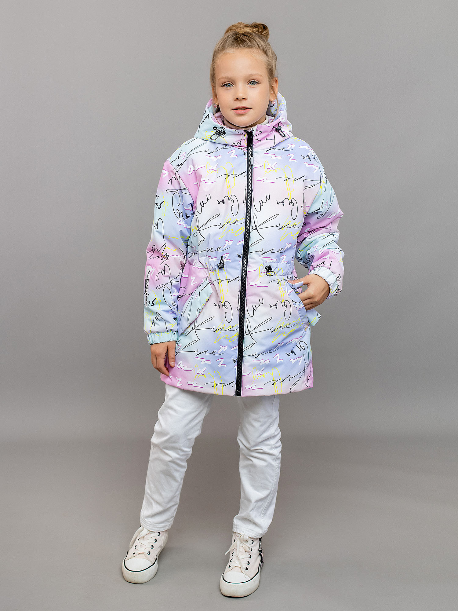 

Куртка детская Batik Латифа, мультиколор, 128, Голубой, Латифа