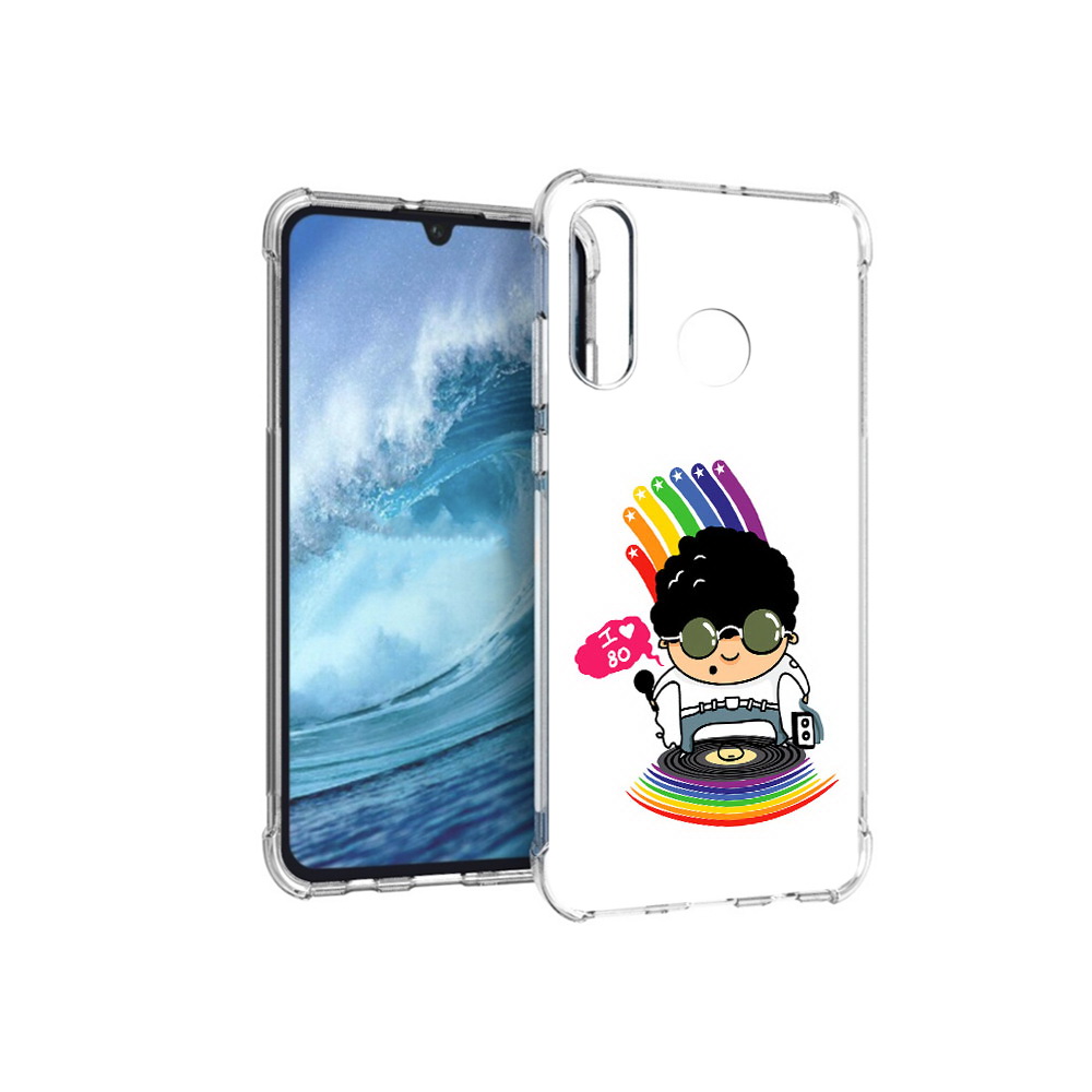 Чехол MyPads Tocco для Huawei P30 Lite Я люблю 80-е