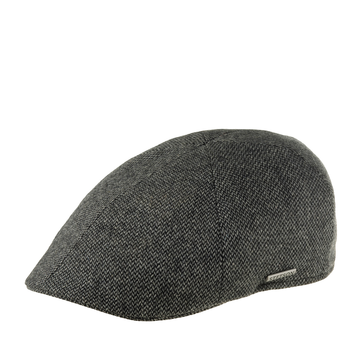 

Кепка уточка унисекс Stetson 6610511 TEXAS WOOL темно-серая, р, Серый, 6610511 TEXAS WOOL