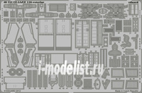 фото 48751 eduard 1/48 фототравление cf-5a/cf-116 exterior nobrand
