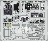 

49982 Eduard 1/48 F-4B интерьер