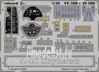 

FE280 Eduard 1/48 Цветное фототравление для A-4C