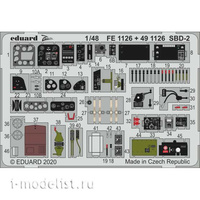 

FE1126 Eduard 1/48 Фототравление для SBD-2