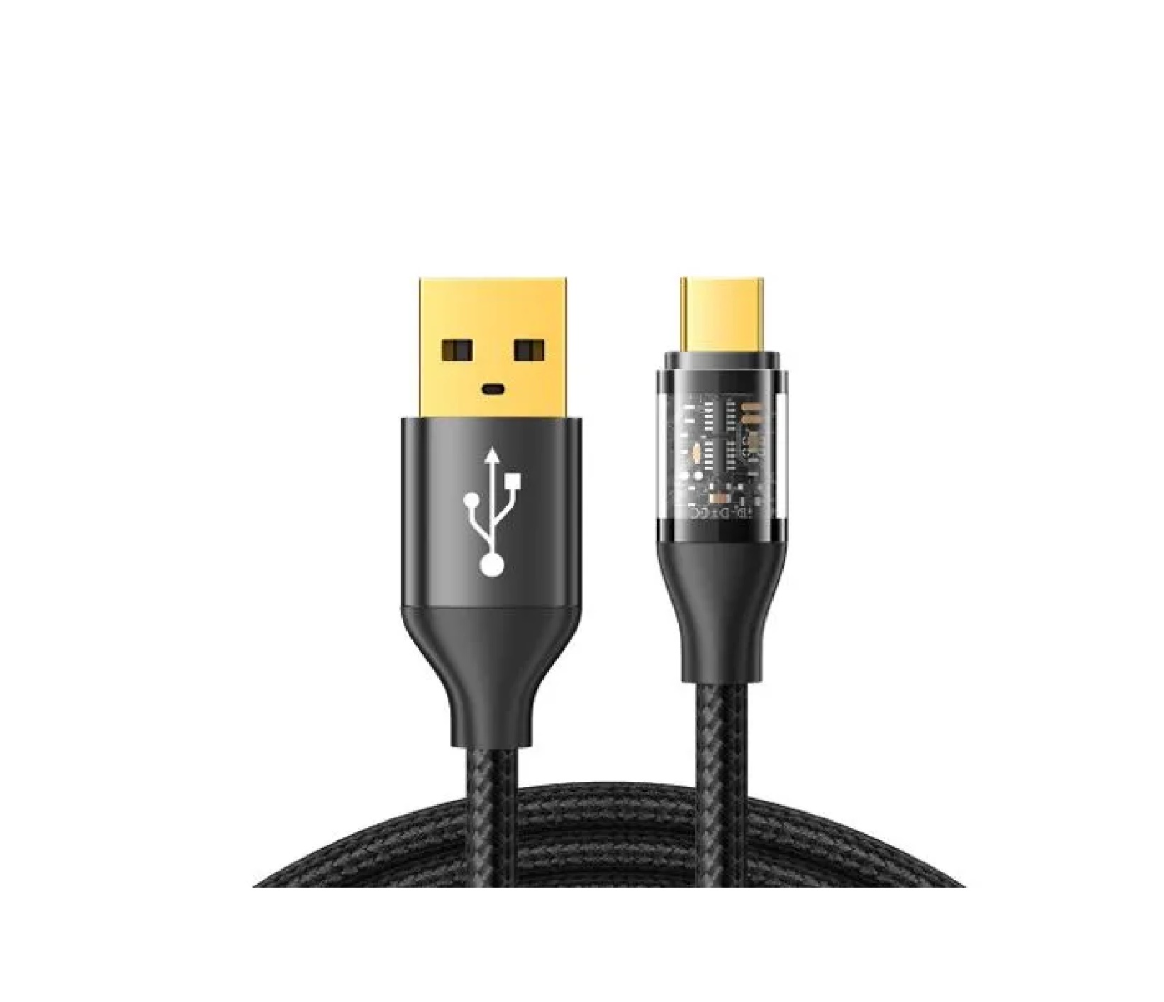 Кабель USB Type-C-USB Type-C Joyroom USB-A to Type-C 3A 0.12м