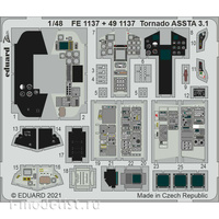 

FE1137 Eduard 1/48 Фототравление для Tornado ASSTA 3.1, Цветной