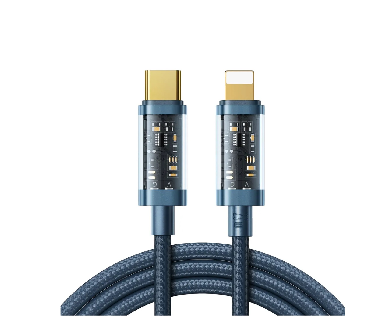 Кабель USB Type-C-USB Type-C Joyroom S-CC100A12 0.12м