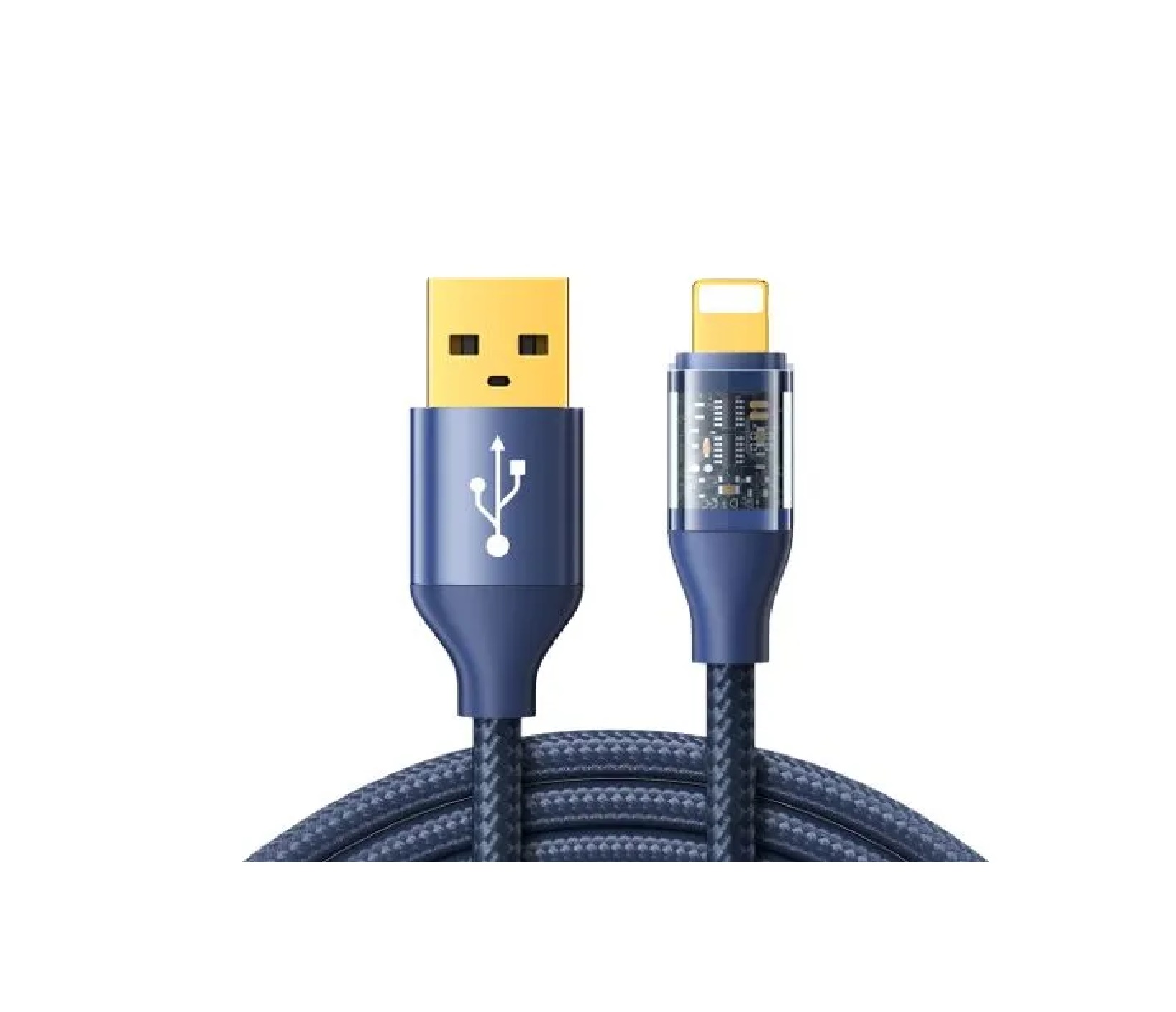 

Кабель Lightning-USB Joyroom S-UL012A12 0.12м, S-UL012A12