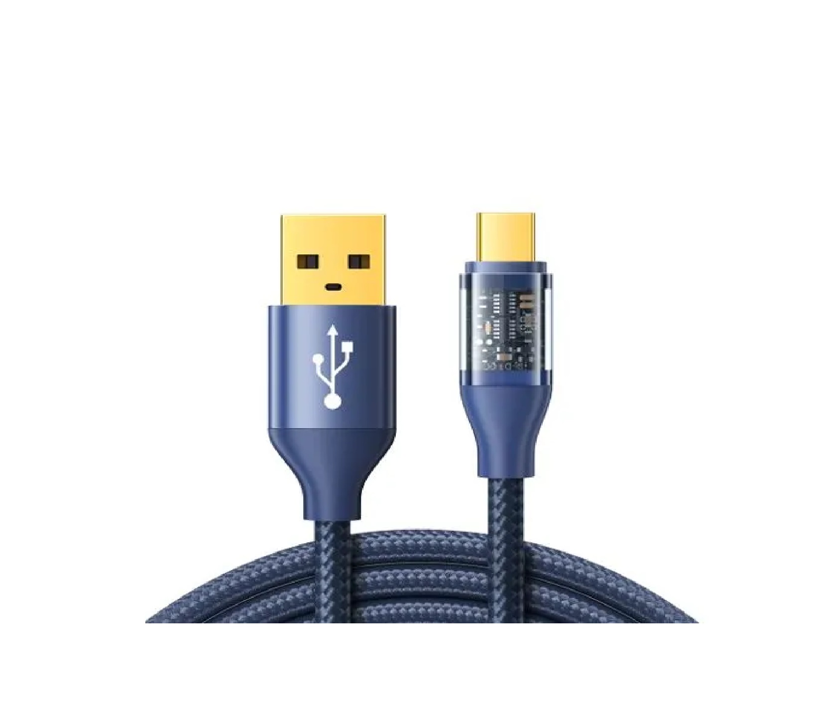 Кабель USB Type-C-USB Type-C Joyroom USB-Type-C 3A 1,2 м 0.12м