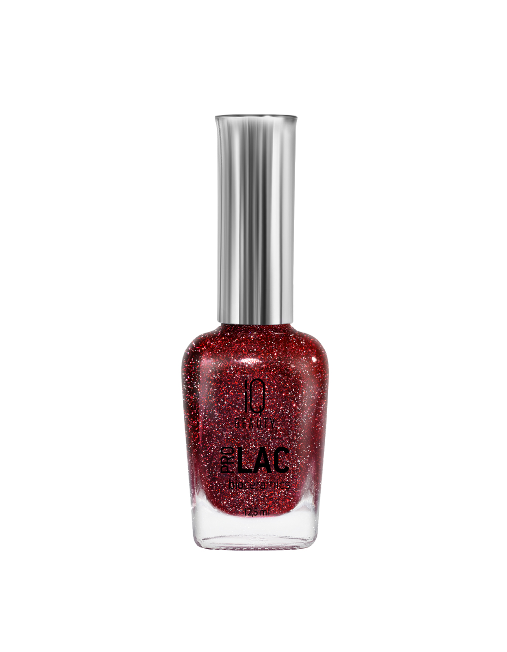 

Лак для ногтей IQ Beauty PROLAC+bioceramics 140 My Way, 12.5 мл, Бордовый