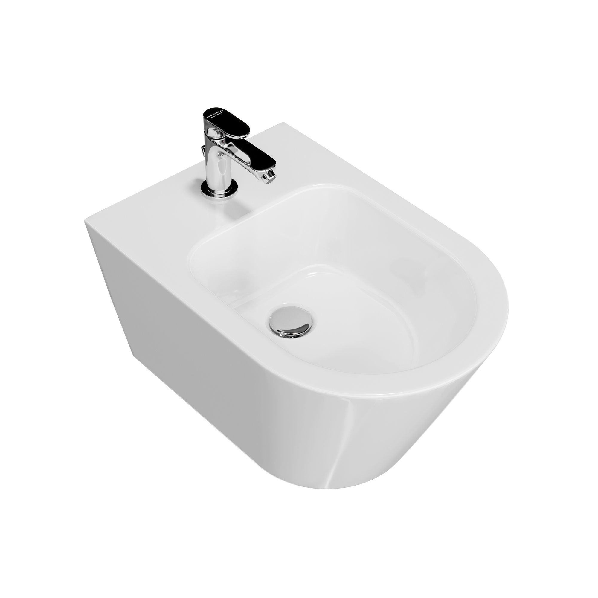 PLM.bidet.02 Биде PLAZA Modern подвесной, белый глянцевый Цена за 1 шт.