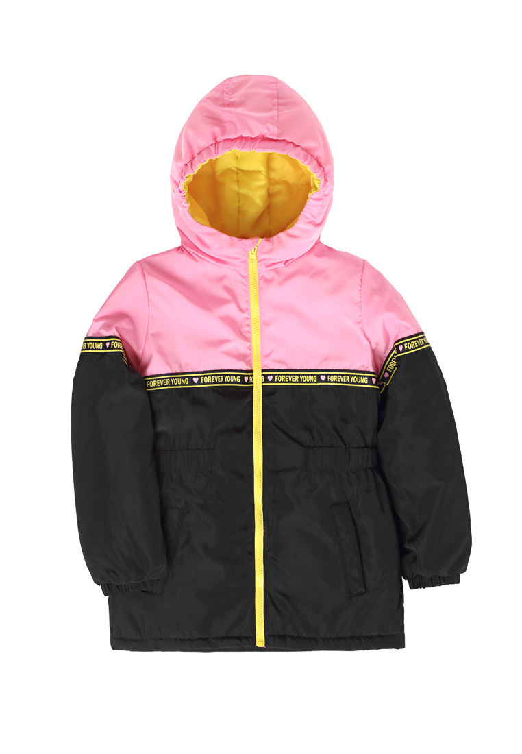 Куртка детская Daniele Patrici SS22C557 цв. розовый, черный р. 128