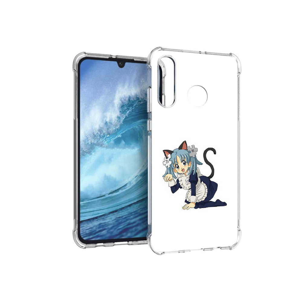 Чехол MyPads Tocco для Huawei P30 Lite аниме3