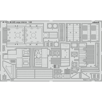 

481078 Eduard 1/48 Фототравление для Mu-24D, грузовой интерьер, Однотонный