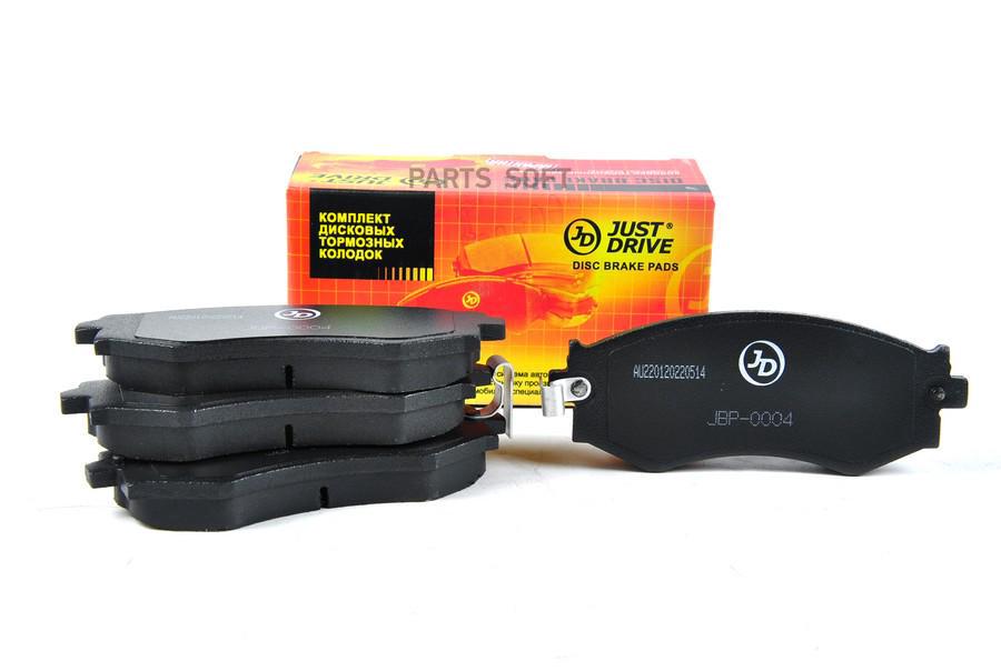 

Тормозные колодки JUST DRIVE передние D1092MH JBP0004