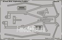 

48632 Eduard 1/48 Фототравление BAC Lightning ladder