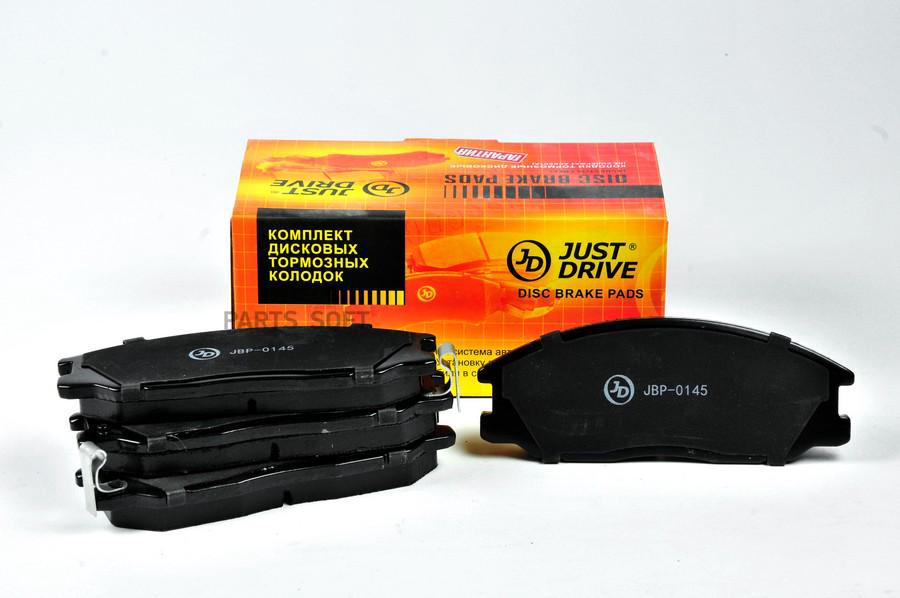 

Тормозные колодки JUST DRIVE передние D11103M JBP0145