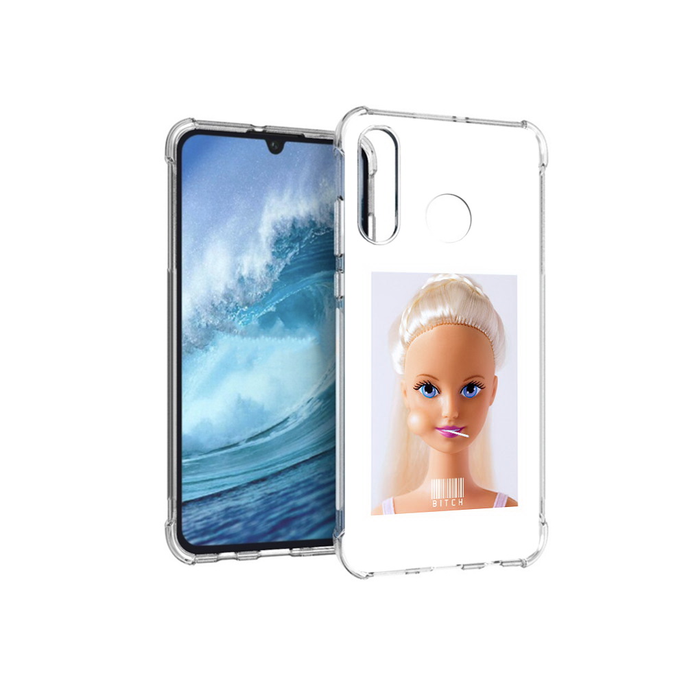 

Чехол MyPads Tocco для Huawei P30 Lite барби, Прозрачный, Tocco