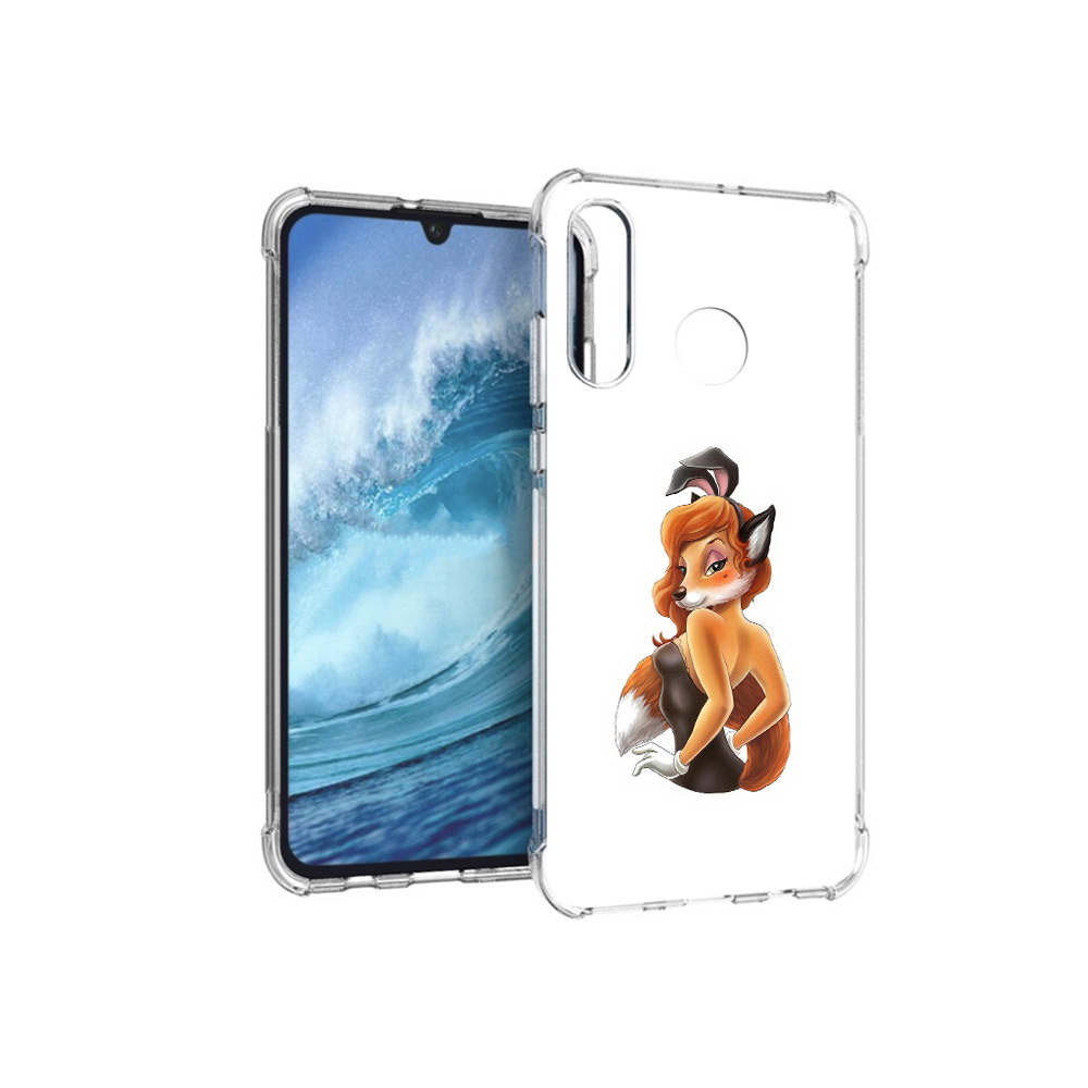

Чехол MyPads Tocco для Huawei P30 Lite баронесса, Прозрачный, Tocco