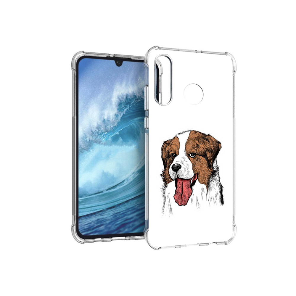 

Чехол MyPads Tocco для Huawei P30 Lite бетховен, Прозрачный, Tocco