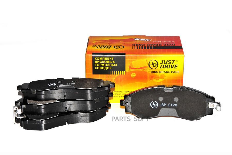 

Тормозные колодки JUST DRIVE передние D11124M JBP0128