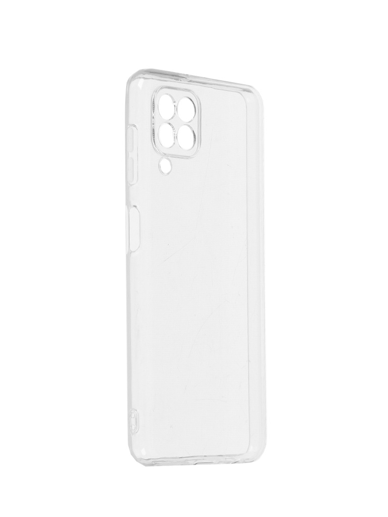 фото Чехол neypo для samsung galaxy a22 2021 clip premium 1.5mm silicone transparent nccp46796