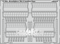 

72603 Eduard 1/72 Фототравление для Beaufighter Mk.X landing flaps