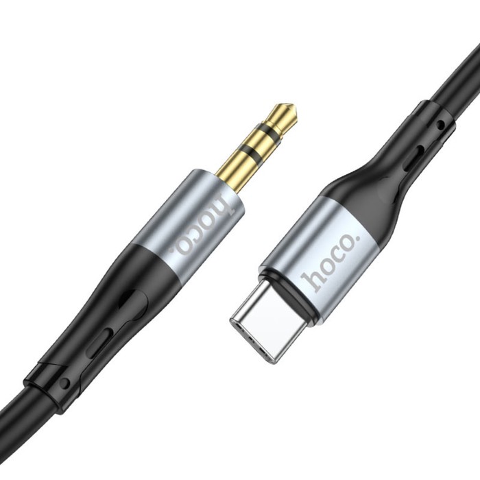 

Кабель USB Type-C-mini-Jack 3.5mm Hoco UPA22 1м, UPA22