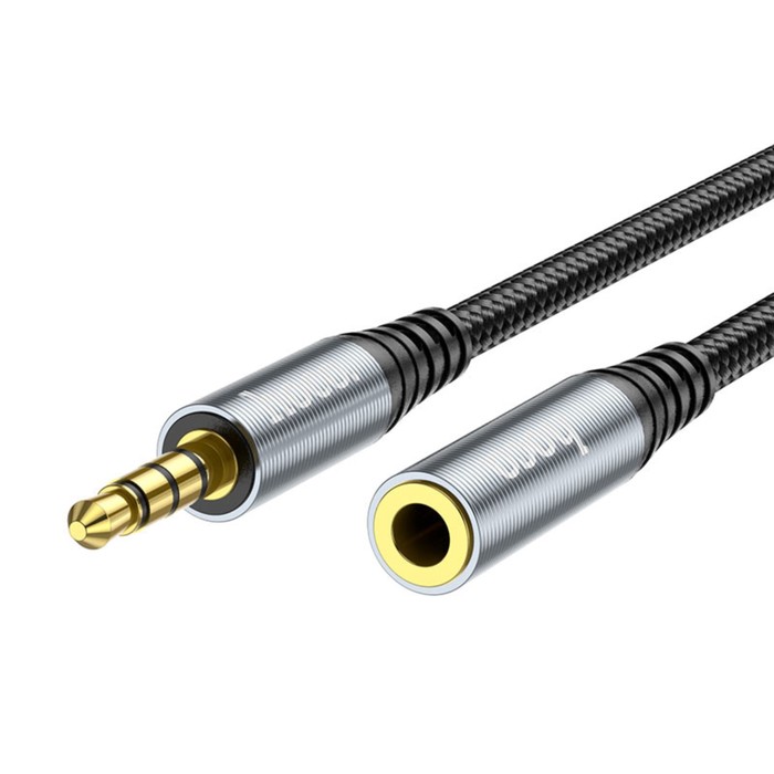 

Кабель Hoco UPA20 mini-Jack 3.5mm серый 2м, UPA20