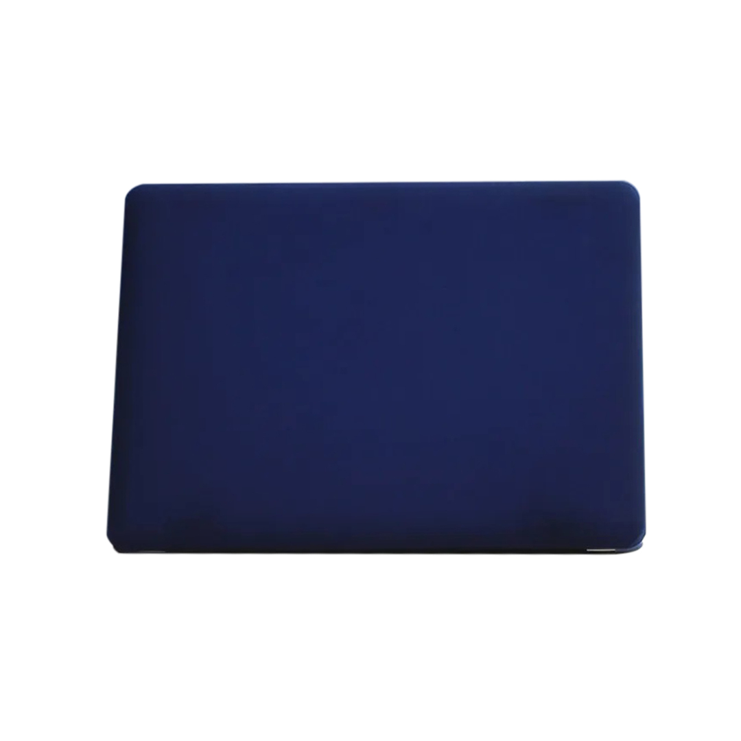 

Накладка для ноутбука Apple Macbook Air 13" (2018-2020) А1932 А2337 Dark Blue, hardshell case Air