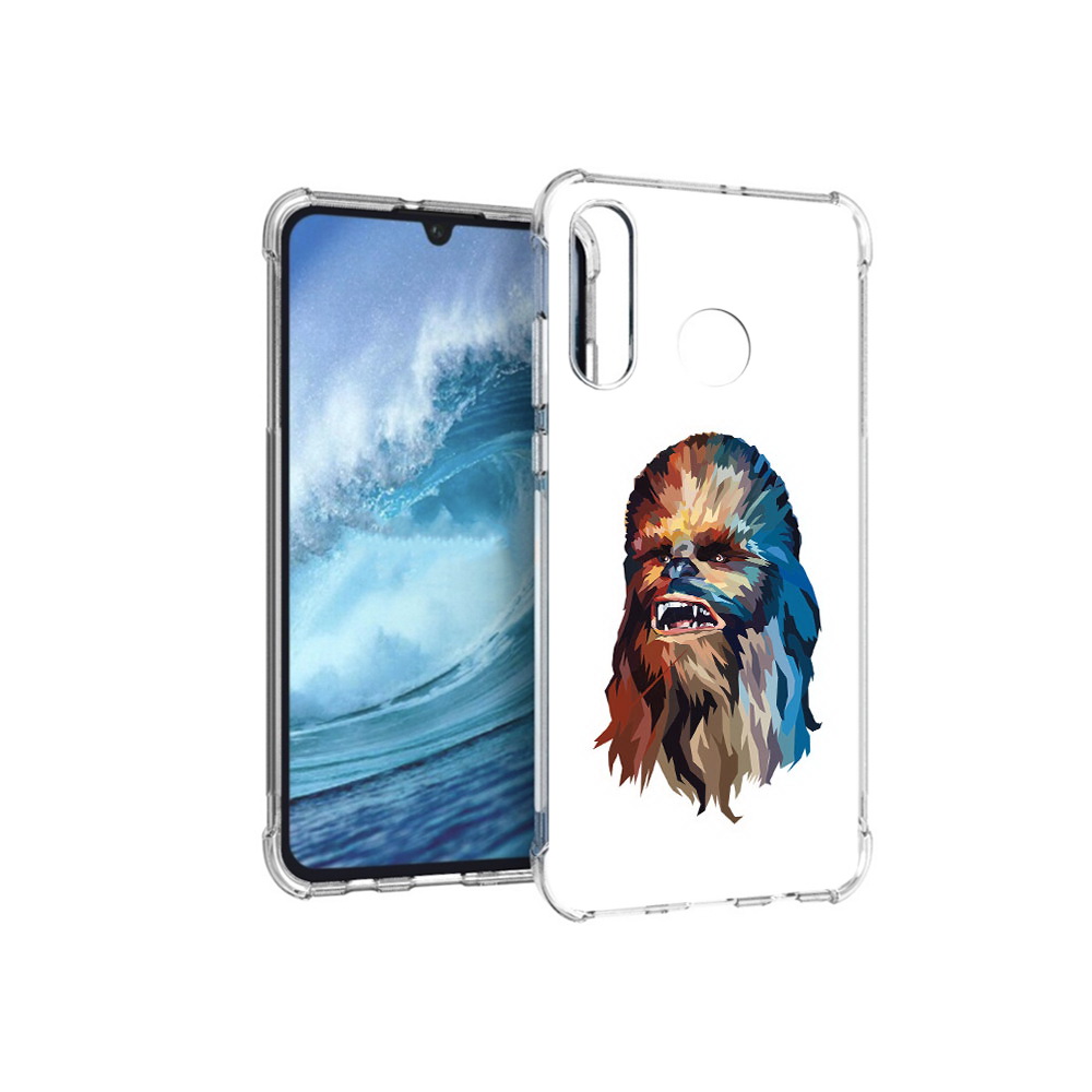 

Чехол MyPads Tocco для Huawei P30 Lite star wars звездные войны, Прозрачный, Tocco