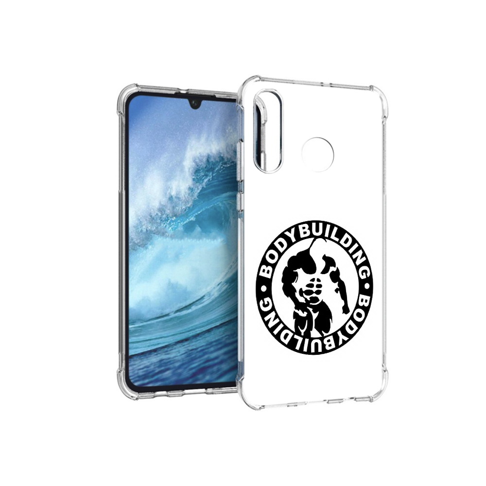 Чехол MyPads Tocco для Huawei P30 Lite бодибилдинг