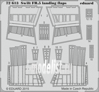 

72613 Eduard 1/72 Фототравление для Swift FR.5 landing flaps