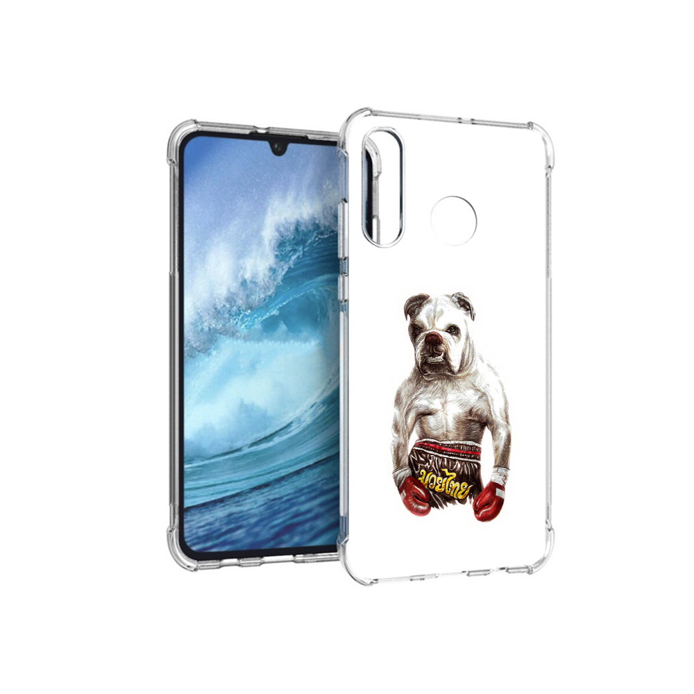 

Чехол MyPads Tocco для Huawei P30 Lite боксер, Прозрачный, Tocco