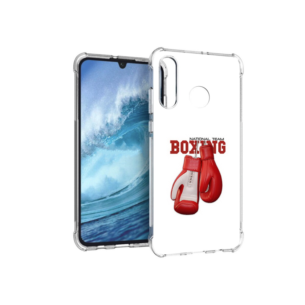 

Чехол MyPads Tocco для Huawei P30 Lite боксерские перчатки, Прозрачный, Tocco