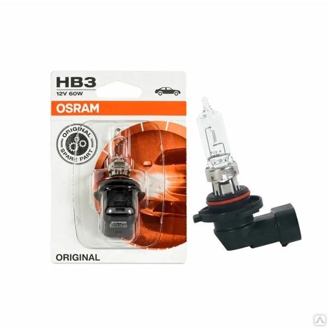 

Лампа Hb3 12V 60W Original Line P20d, Блистер 1 Шт. Osram 9005-01B