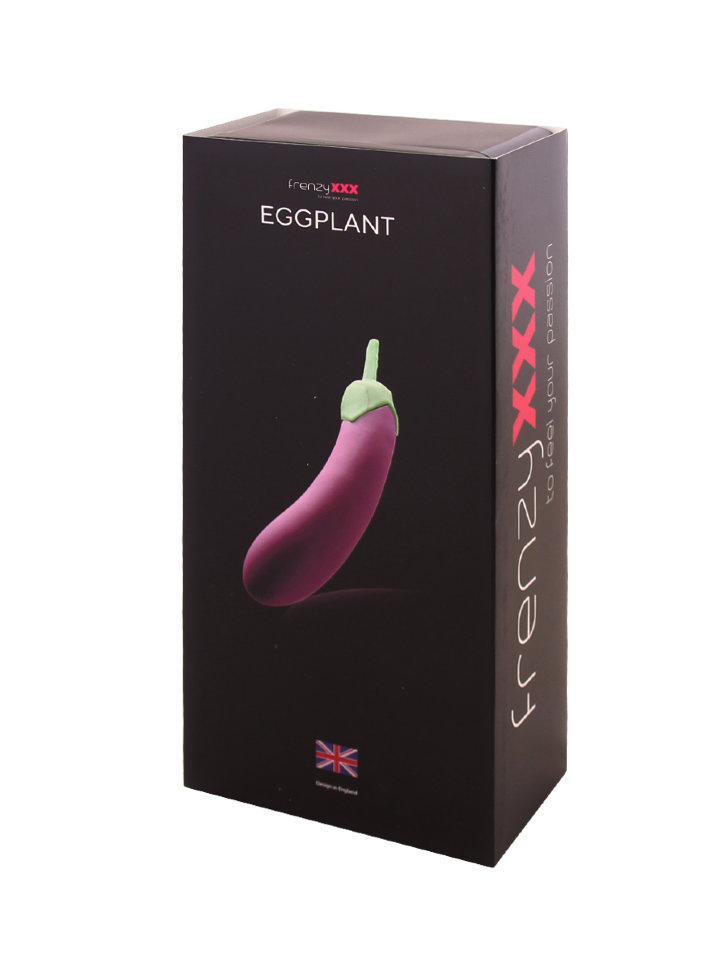 фото Вибромассажер frenzyxxx eggplant фиолетовый