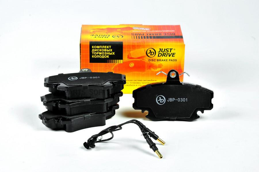 

Тормозные колодки JUST DRIVE передние GDB1465 JBP0301