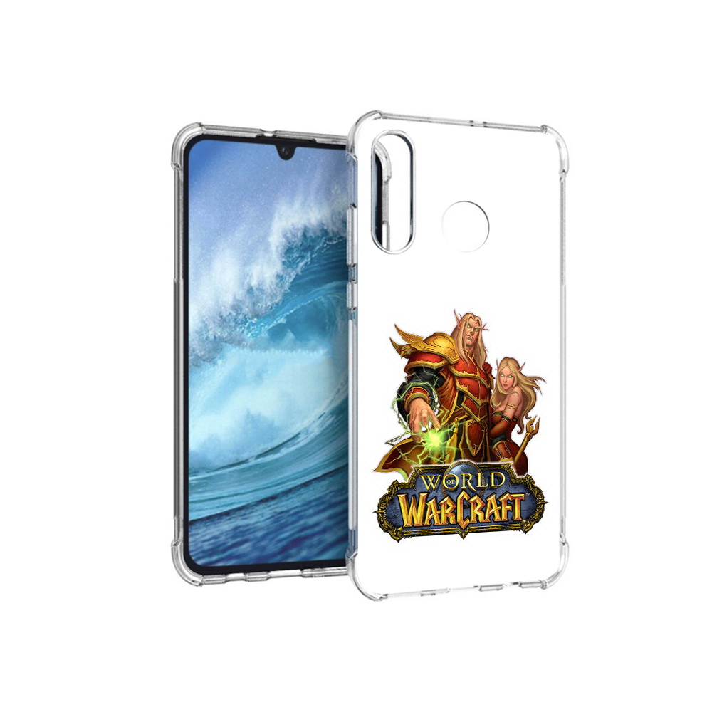

Чехол MyPads Tocco для Huawei P30 Lite варкрафт2, Прозрачный, Tocco