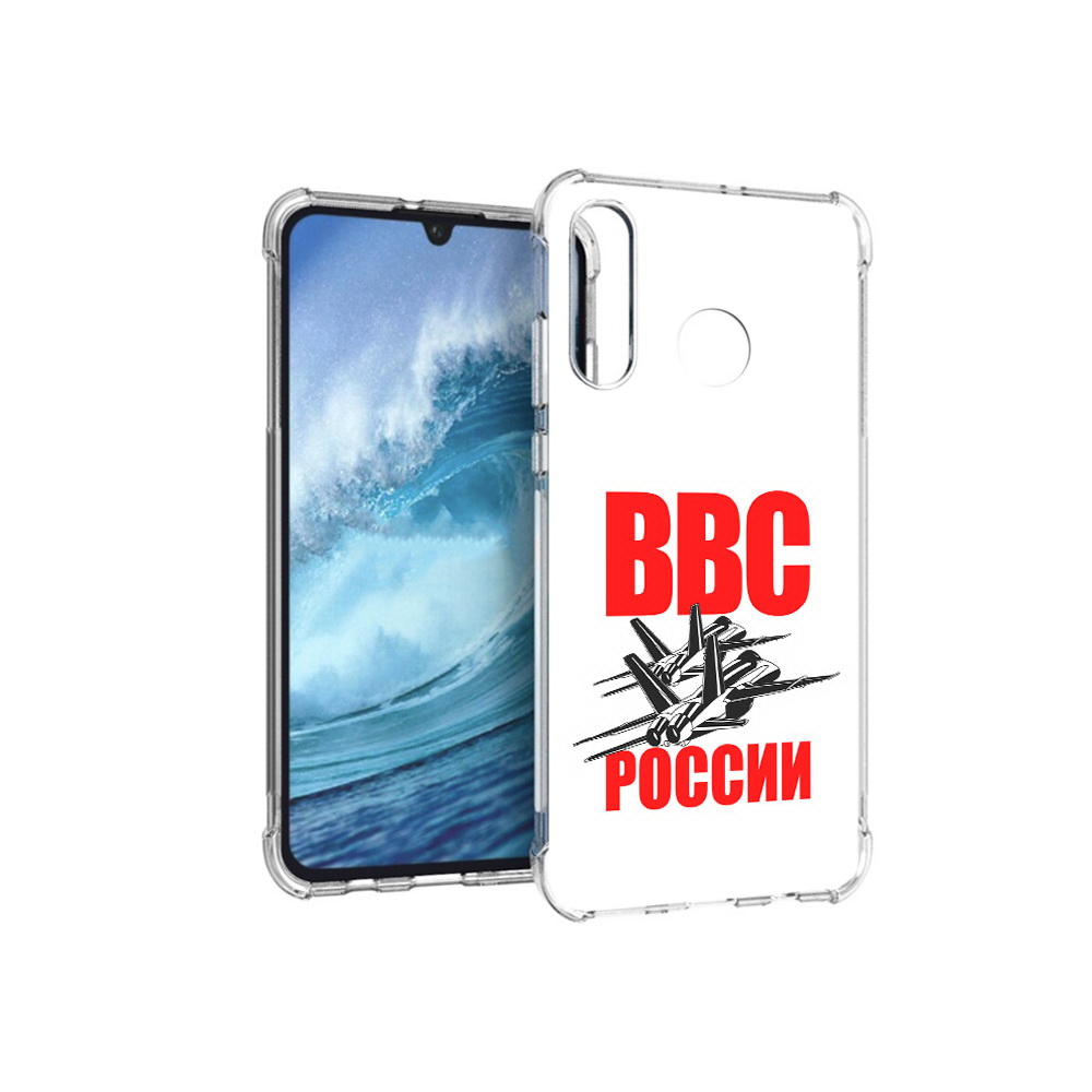 

Чехол MyPads Tocco для Huawei P30 Lite ввс, Прозрачный, Tocco