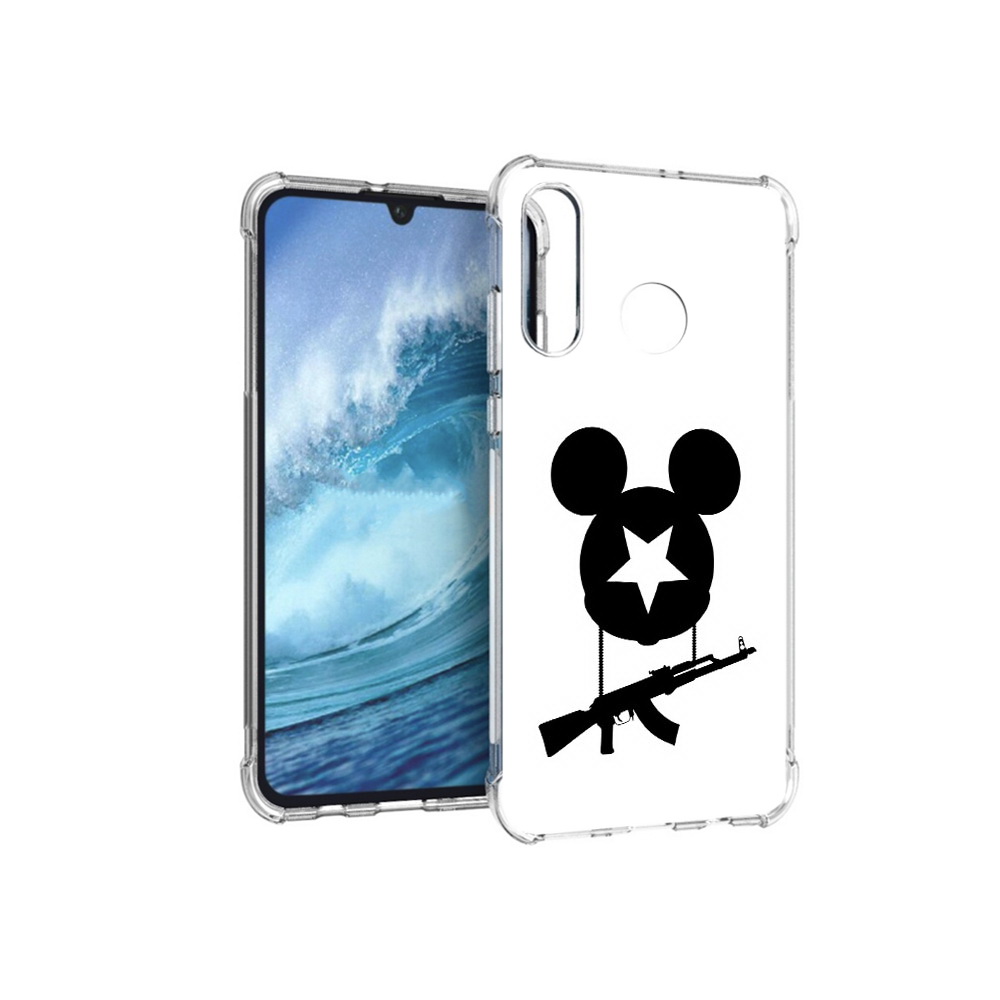 

Чехол MyPads Tocco для Huawei P30 Lite АК Микки, Прозрачный, Tocco