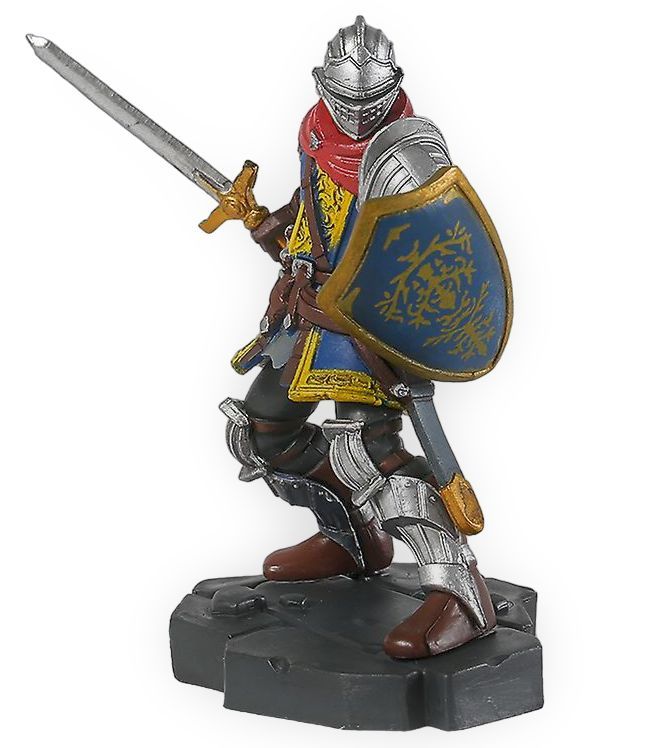 Фигурка Dark Souls Рыцарь Oscar, 10 см фигурка dark souls рыцарь перерождение 14 см